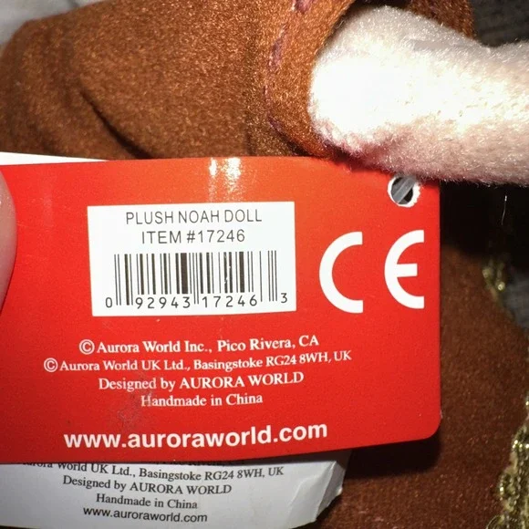 New Nosh Sight and Sound Theaters Plush Doll 9.5" Aurora - Picture 4 of 5